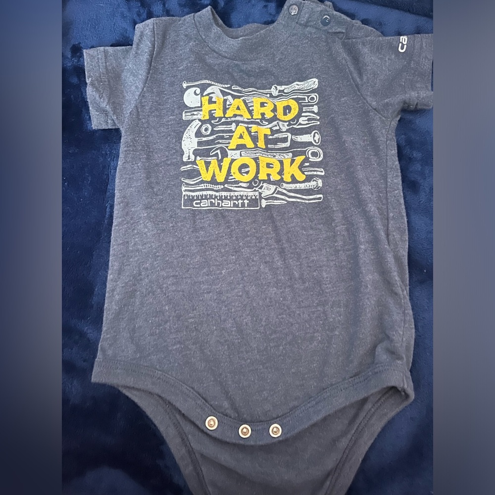 12 months carhartt bodysuit